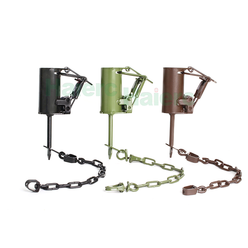 >Haierc Humane Live Rodent Animal Trap Dog Proof Coon Trap For Raccoon Opossum Or Skunk HC2703